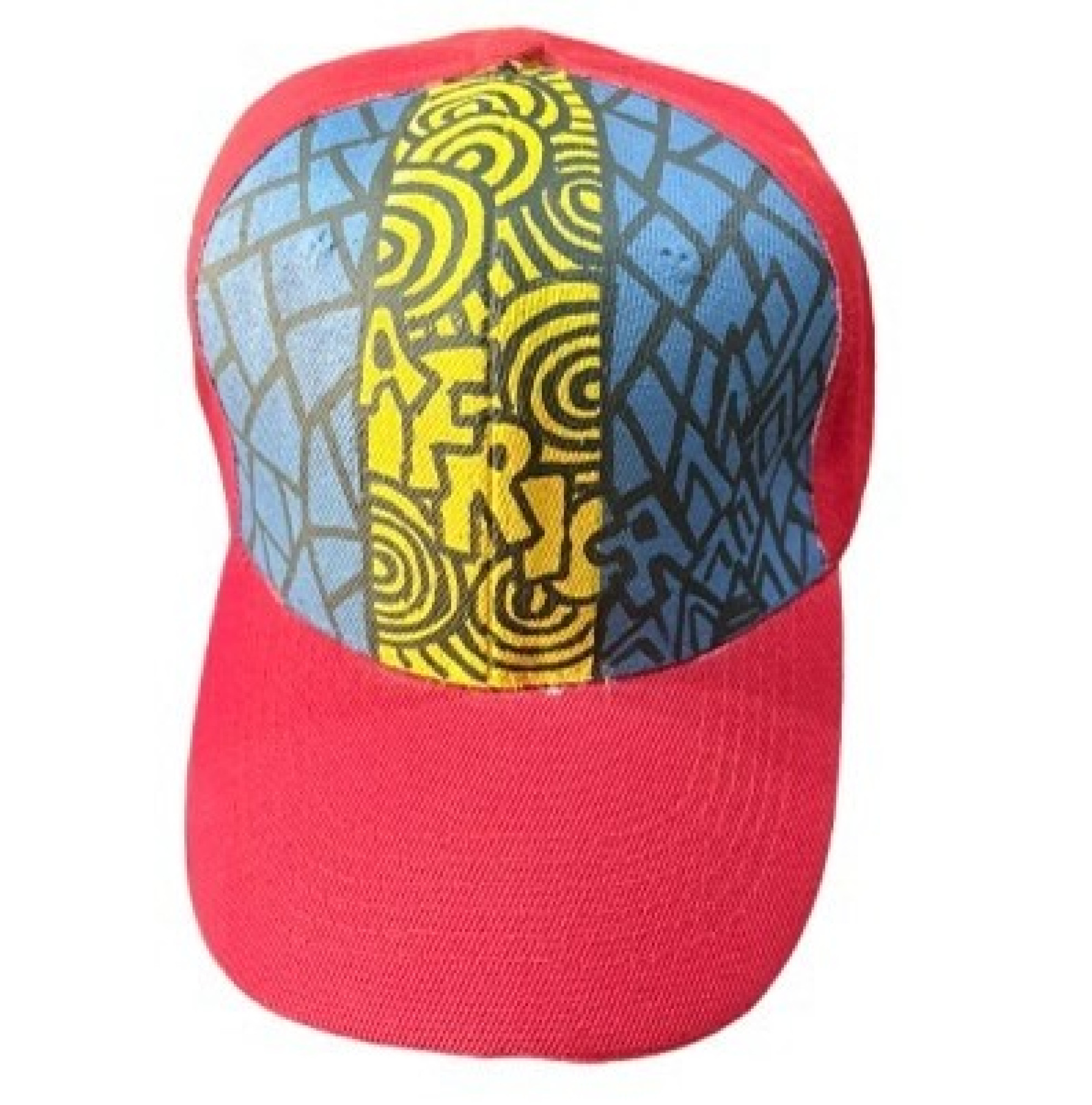 Afrobeat Snapback Cap